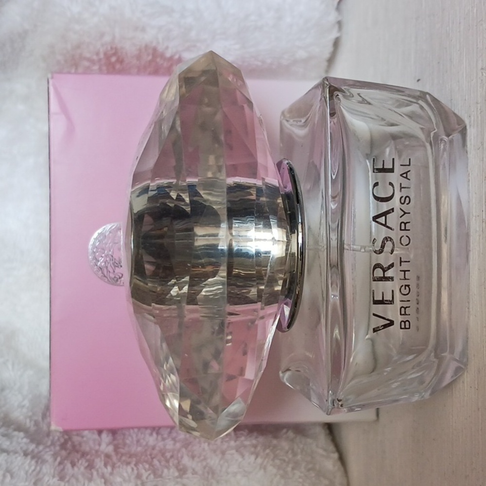 Empty VERSACE BRIGHT CRYSTAL Spray Bottle
